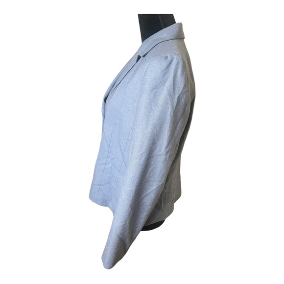 Pendleton Petite 2 Button 100% Wool Blazer Size 14P - Picture 2 of 6